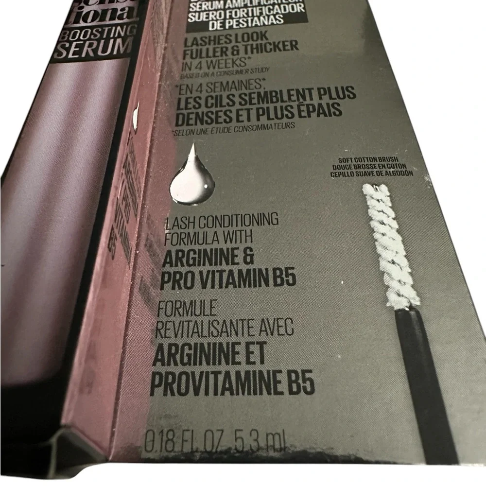 MAYBELLINE NY Lash Sensational Boosting Serum .18oz NIB